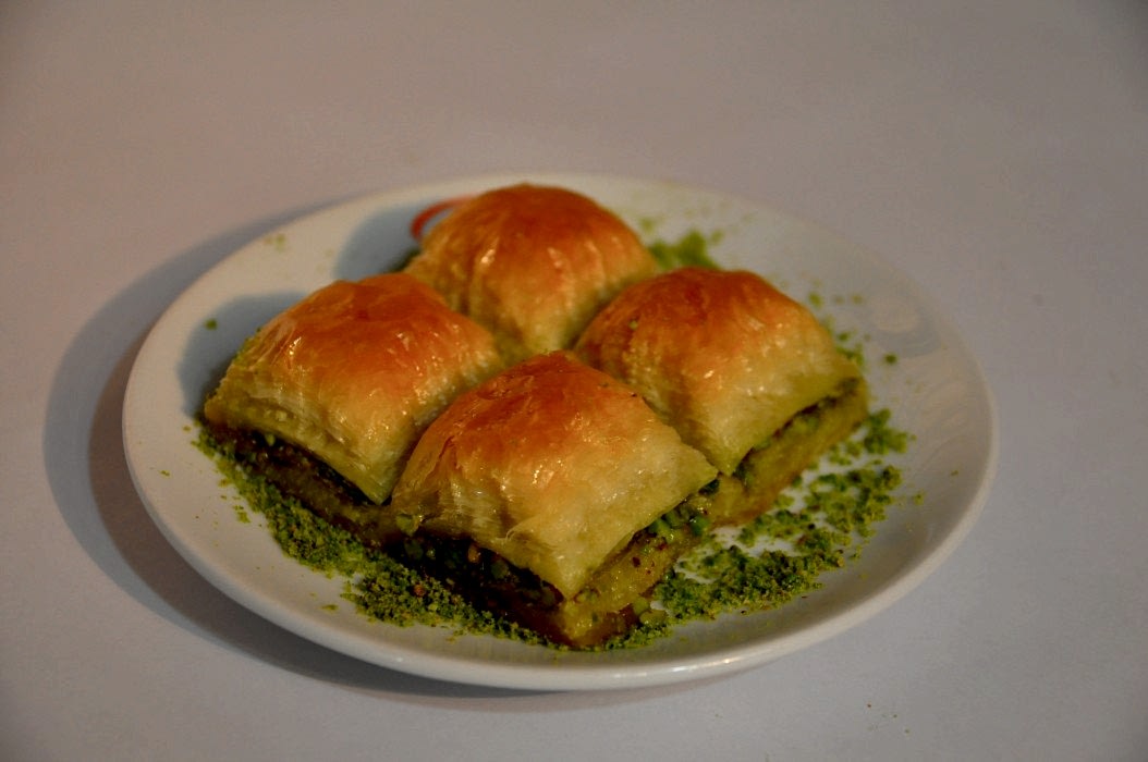 Fıstıklı Kuru Baklava