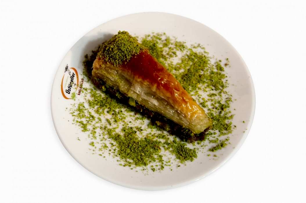Fıstıklı Havuç Baklava