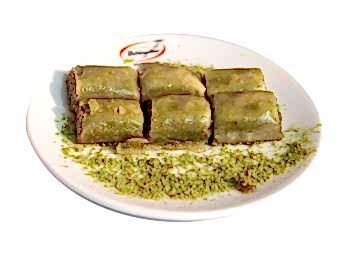Glutensiz Çölyak Baklava