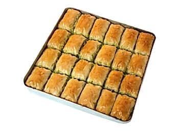 Fıstıklı Dürüm Baklava